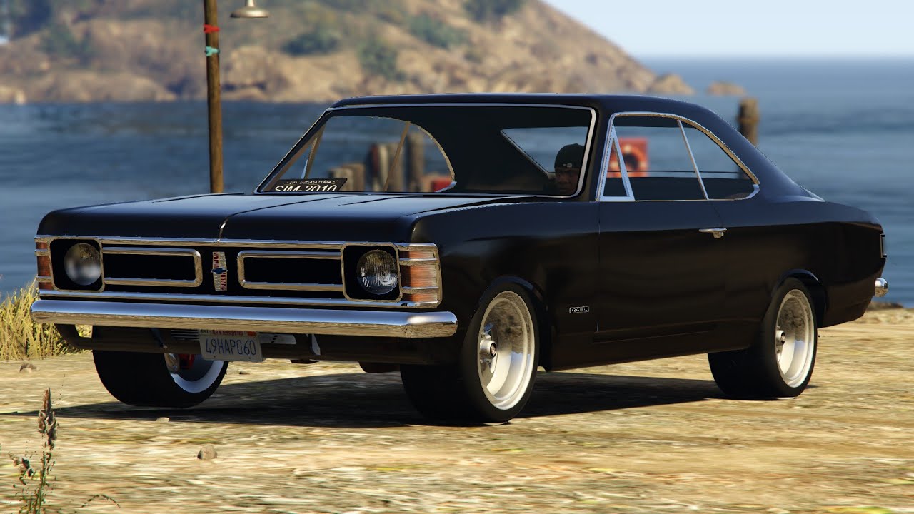 Chevrolet Opala Gran Luxo para GTA San Andreas