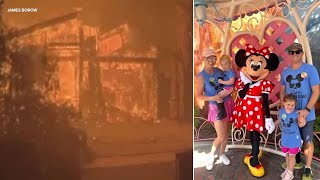 Pacific Palisades man watches family home burn remotely from his Tesla cameras