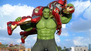 Transformers: Rise of The Beasts - Hulk vs Iron Man Final Fight | Paramount Pictures [HD]