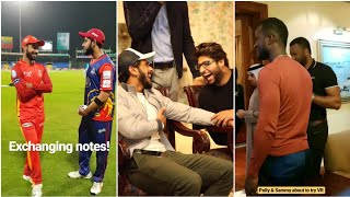 Karachi kings & peshawar zalmi dinner party Psl 4 2019 HD