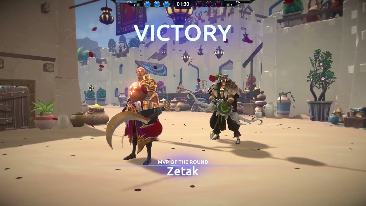 battlerite ไทย  New Update  Battlerite 2021 Gameplay