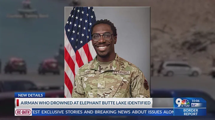 Airman who drowned at NM lake identified