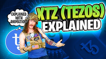 What is Tezos? | XTZ Explained in Under 3 Mins! $XTZ