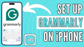 Set Up Grammarly Keyboard on iPhone 📱 | Full Tutorial (2025)