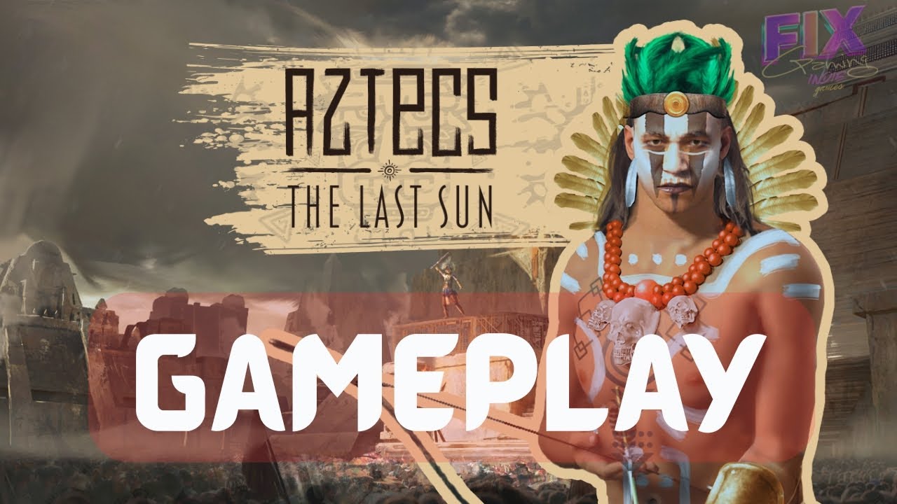 Aztecs: The Last Sun PC Gameplay | 32:9 Ultrawide City-Builder (No Commentary)