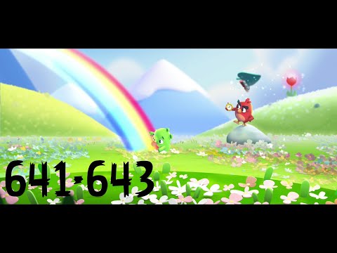 Angry Birds Journey: Level 641-643