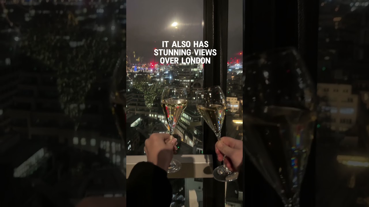 You need to add this rooftop bar in London to your list!📍14 Hills 