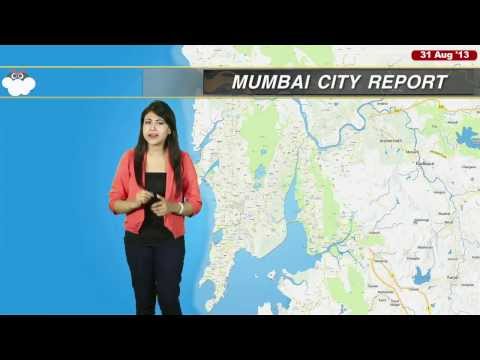 31 August 2013 -Mumbai Weather Report