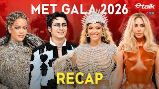 Met Gala 2026 Recap — Rihanna, Beyoncé, Hudson Williams & More Best Dressed Stars