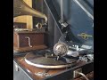 藤本 二三吉 ♪カフェー新小唄♪ 1930年 78rpm record. Columbia Model No G ー 241 phonograph