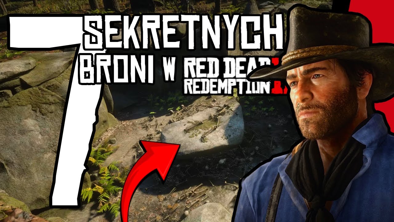 7 SEKRETNYCH BRONI W RED DEAD REDEMPTION II