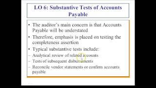 Chapter 11 Classroom Lecture - Auditing