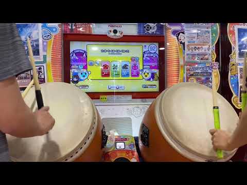 【太鼓の達人ニジイロver.】こ・き・く・くる・くる・くれ・こ！ ツイン全良