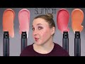 SURRATT ARTISTIQUE LIQUID BLUSHES | Swatches of All 4 Shades + Review