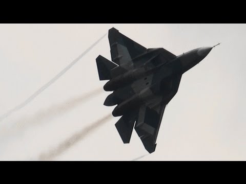 Su-57 PAK FA / T-50 MAKS 2013  МАКС  ПАК ФА