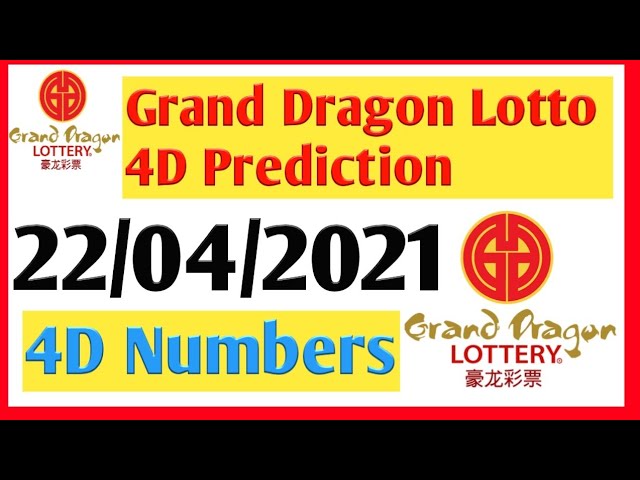 Lotto gd dragon Grand Dragon
