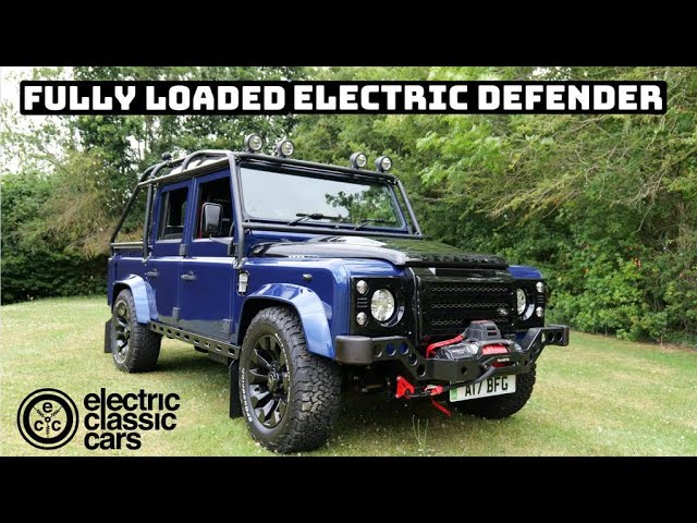 3000km in an electric Land Rover Defender 