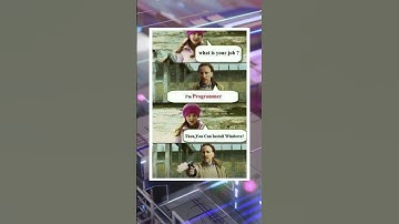 Programming memes 😂 sub for more 🖥️👾#tech #technology #techtok #fyp #software #code #ai #coding