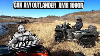 The Can Am Outlander XMR 1000R - Insane ATV 😳