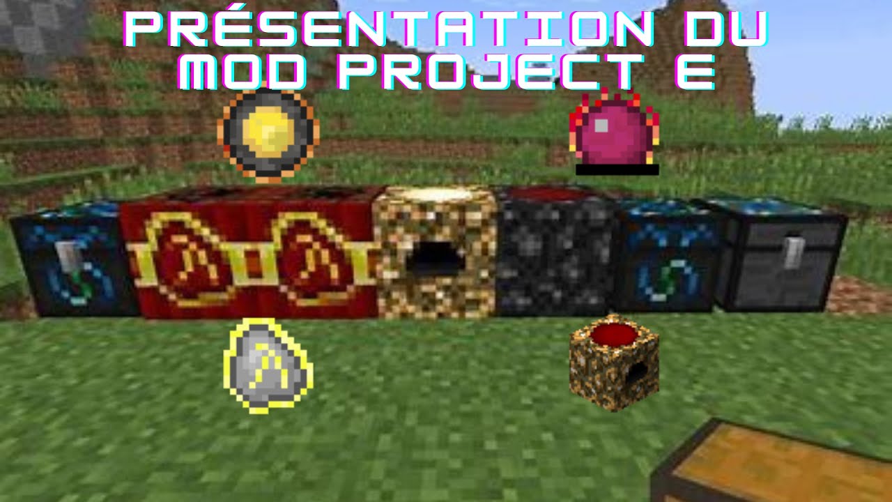 PRESENTATION DU MOD PROJECT E !!! (duplication)