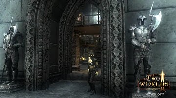 Two Worlds 2 Female Orc Lighting Moveshot