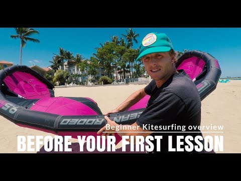 Video: Passione per i coraggiosi: il kitesurf