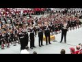 OSUMB 10 08 2016 Trumpert Cheers at the Skull Session OSU vs IN