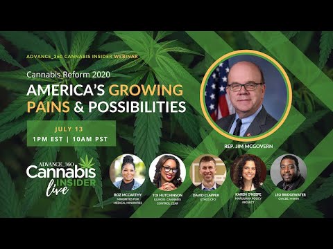 Cannabis Reform 2020: Rep. McGovern & industry leaders talk social ...
