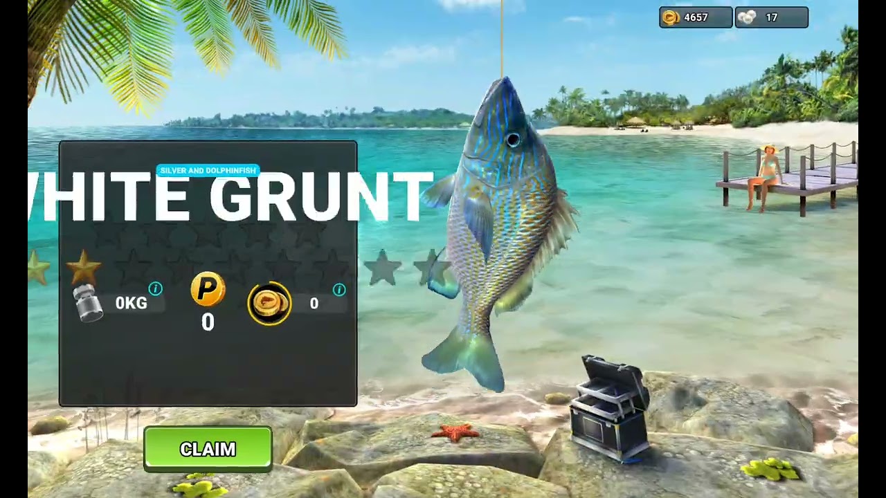Fishing clash