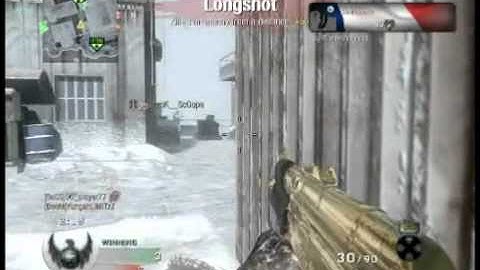 Black ops- 2 spawn cross map tomahawks 1 round summit