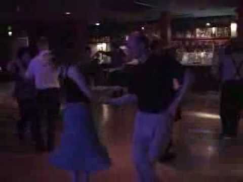 Ron Bolin, the dancing DJ at the China Harbor in S...