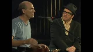 James Taylor    Lonesome Road  on the Elvis Costello &quot;Spectacle&quot; show