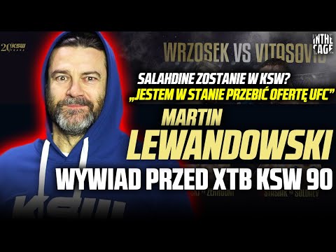 Martin LEWANDOWSKI - Co dalej z PARNASSE? | Kulisy transferów z KSW do UFC | 100K na Epic = porażka?