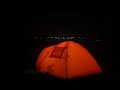 SOLO CAMPING PUNCAK BUKIT DI SELIMUTI KABUT SEHARIAN | CAMP GROUND