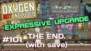 ONI EXPRESSIVE UPGRADE - THE END (WITH SAVE FILE) #101