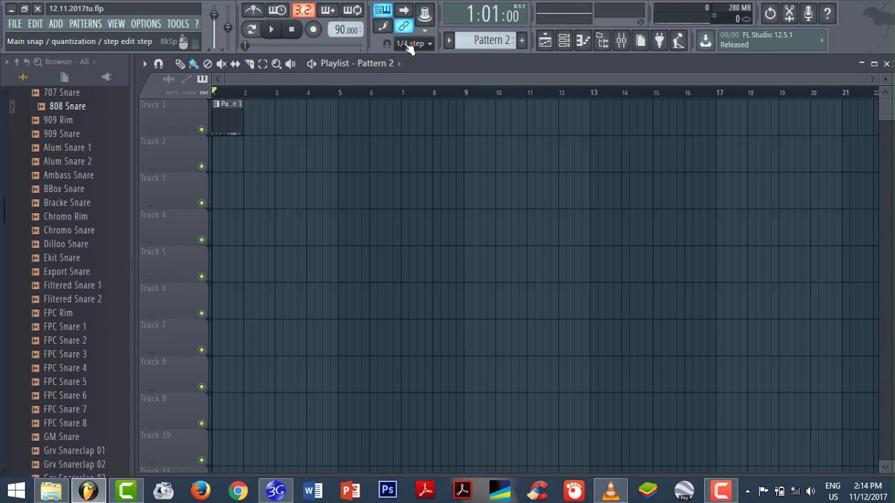 FL studio tutorial PC version3_YANNAINGLINN YouTube