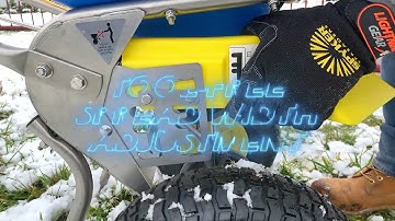 ERGO-PRO 100lb. Ice Melt Winter Spreader with Variable Deflector | SPY100-2S