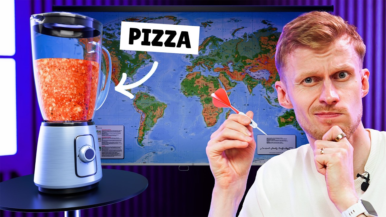 Arvaa blenderöity ruoka!