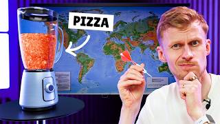 Arvaa blenderöity ruoka!
