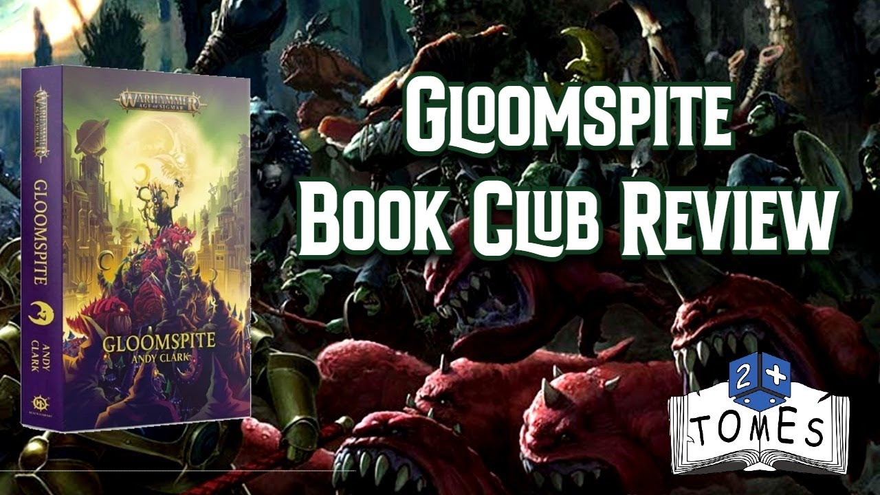bygning Sorg gøre ondt Gloomspite, by Andy Clark - 2+Tomes Book Club - YouTube