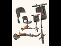 SuperHandy Passport 48V/2Ah 3-Wheel Folding Travel Scooter