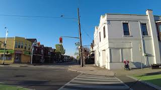 Walking Across Sherman Avenue (South to North) in Hamilton, Ontario