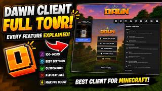 Dawn Client Full Guide (2026) | Every Feature & Setting Explained