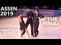 Dutch Open Championships | Assen 2019 | Amateur Latin - GRAND FINAL