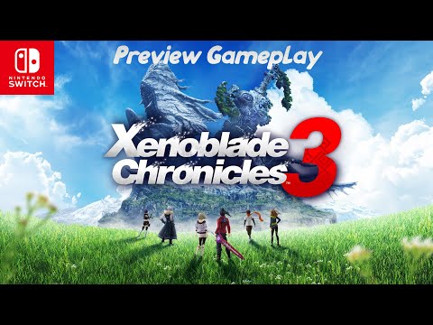 Xenoblade Chronicles 3 (видео)