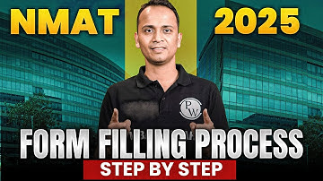 NMAT 2025 Form Filling Process Explained Step By Step |  OMETs 2025 Preparation