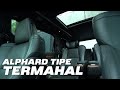 ALPHARD BERTENAGA 300 HP: ALPHARD 3.500 CC EXECUTIVE LOUNGE