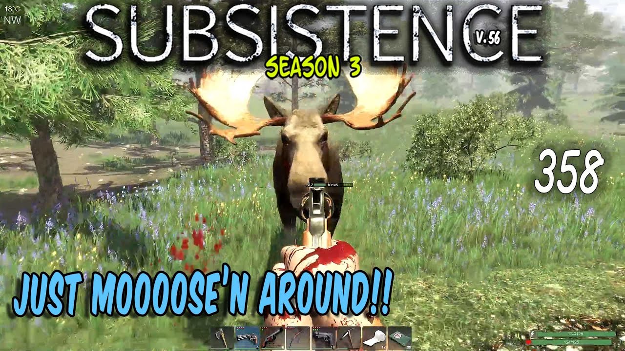 Subsistence S3 ep358 | Just Moooose'n Around!!     | Base building| survival games| crafting