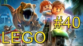 Лего LEGO Jurassic World PC прохождение часть 40 Свободная Игра 17