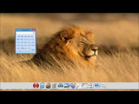 Mega OS 1.0 Lion X: Système d'exploitation codé en Visual Basic